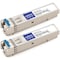 Add-On This 1 -Pair Of Ubiquiti Uf-Sm-10G-S Compatible Sfp+ Transceivers UF-SM-10G-S-AO - alternate 1